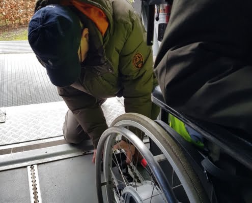 zorg en of hulpmiddelen tijdens vakantie