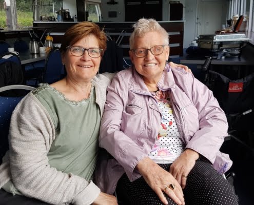 Martie in desprek met Noor v Laarhoven